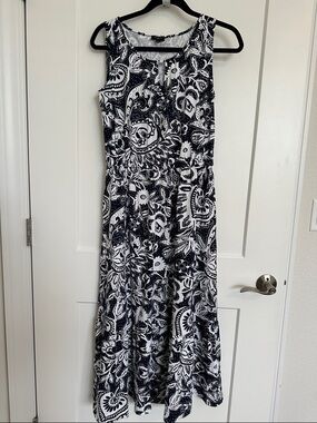 Talbots Floral Dress MP